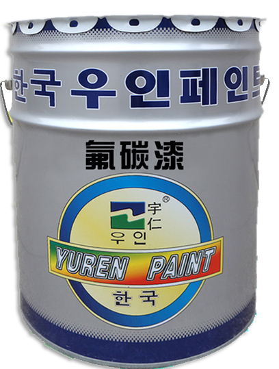 氟碳漆桶圖片