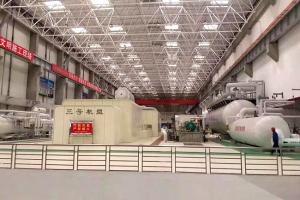 永濟(jì)電廠環(huán)氧自流平地坪