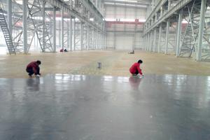 福建船舶工業(yè)集團(tuán)環(huán)氧砂漿地坪