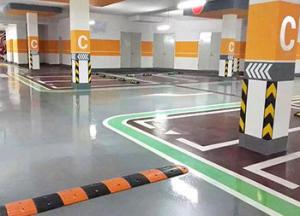 亞新城市廣場(chǎng)車庫地坪