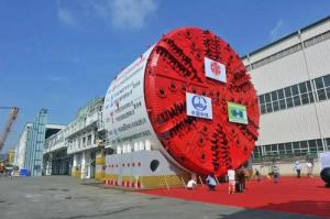 宇仁漆—**裝備盾構(gòu)機(jī)指定使用品牌