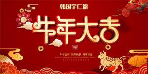新鄉(xiāng)宇仁化學(xué)有限公司祝大家牛年新年快樂！
